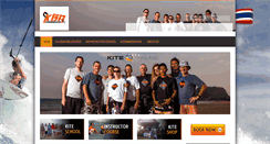 Desktop Screenshot of kite-thailand.com